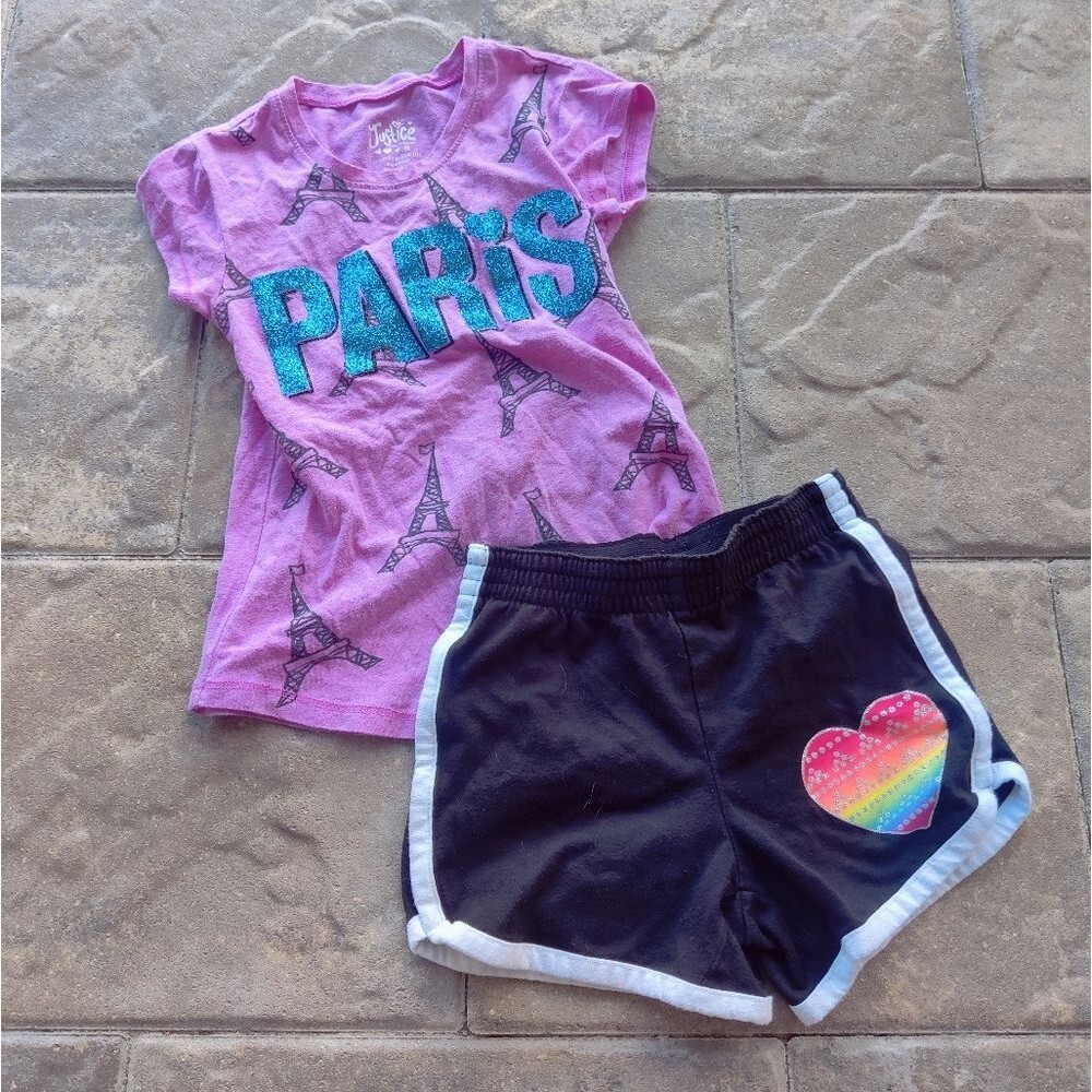 Girl size 5 outfit